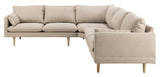 Selena Corner sofa, Beige