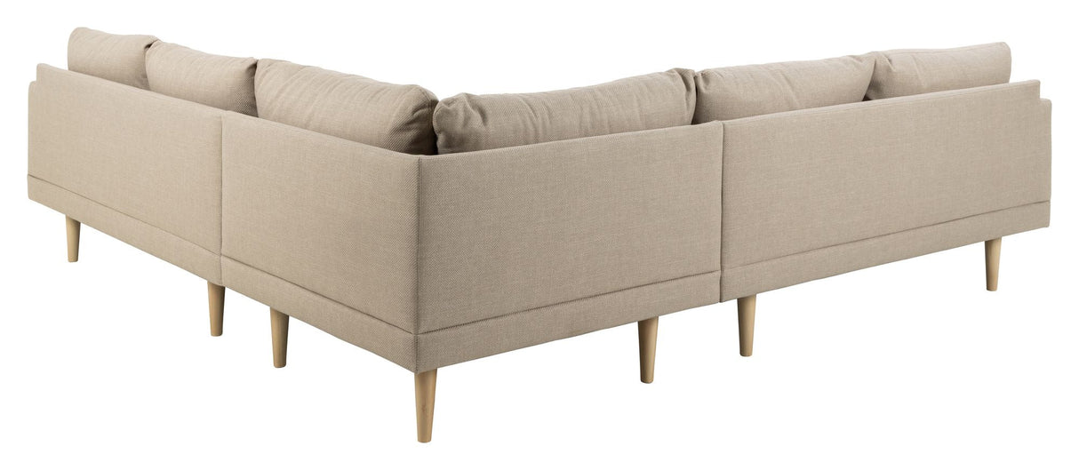 Selena Corner sofa, Beige