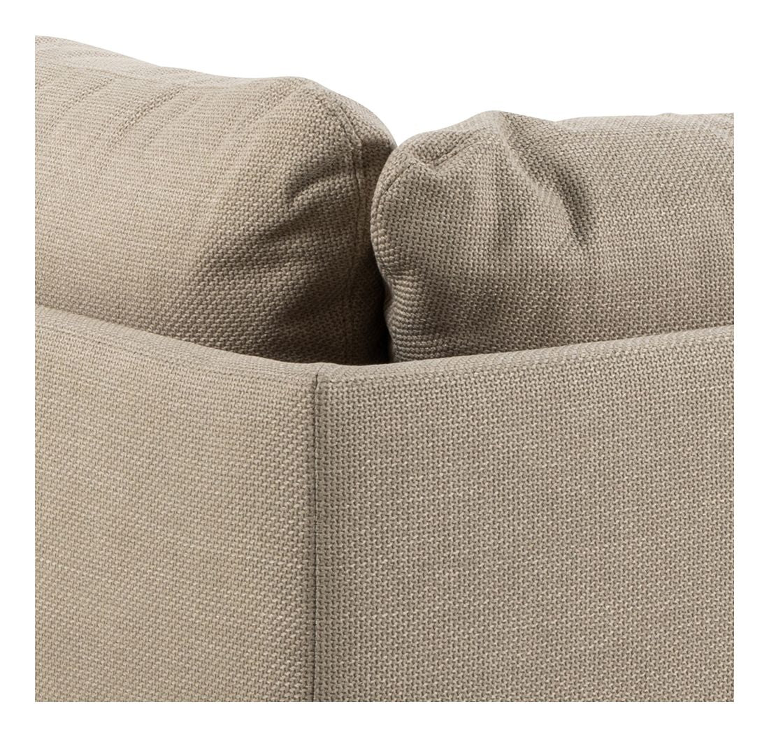 Selena Corner sofa, Beige