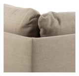 Selena Corner sofa, Beige