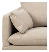 Selena Corner sofa, Beige