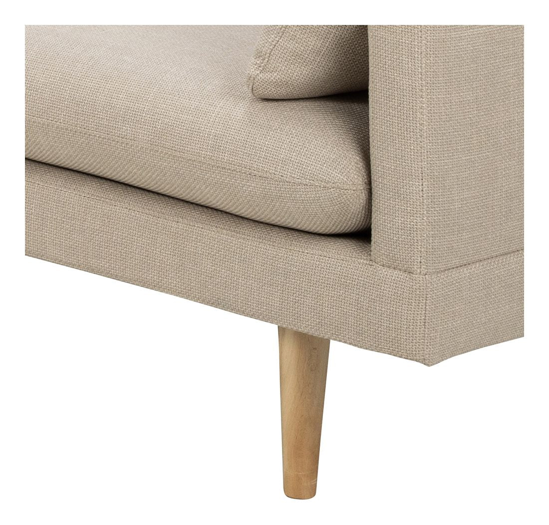 Selena Corner sofa, Beige