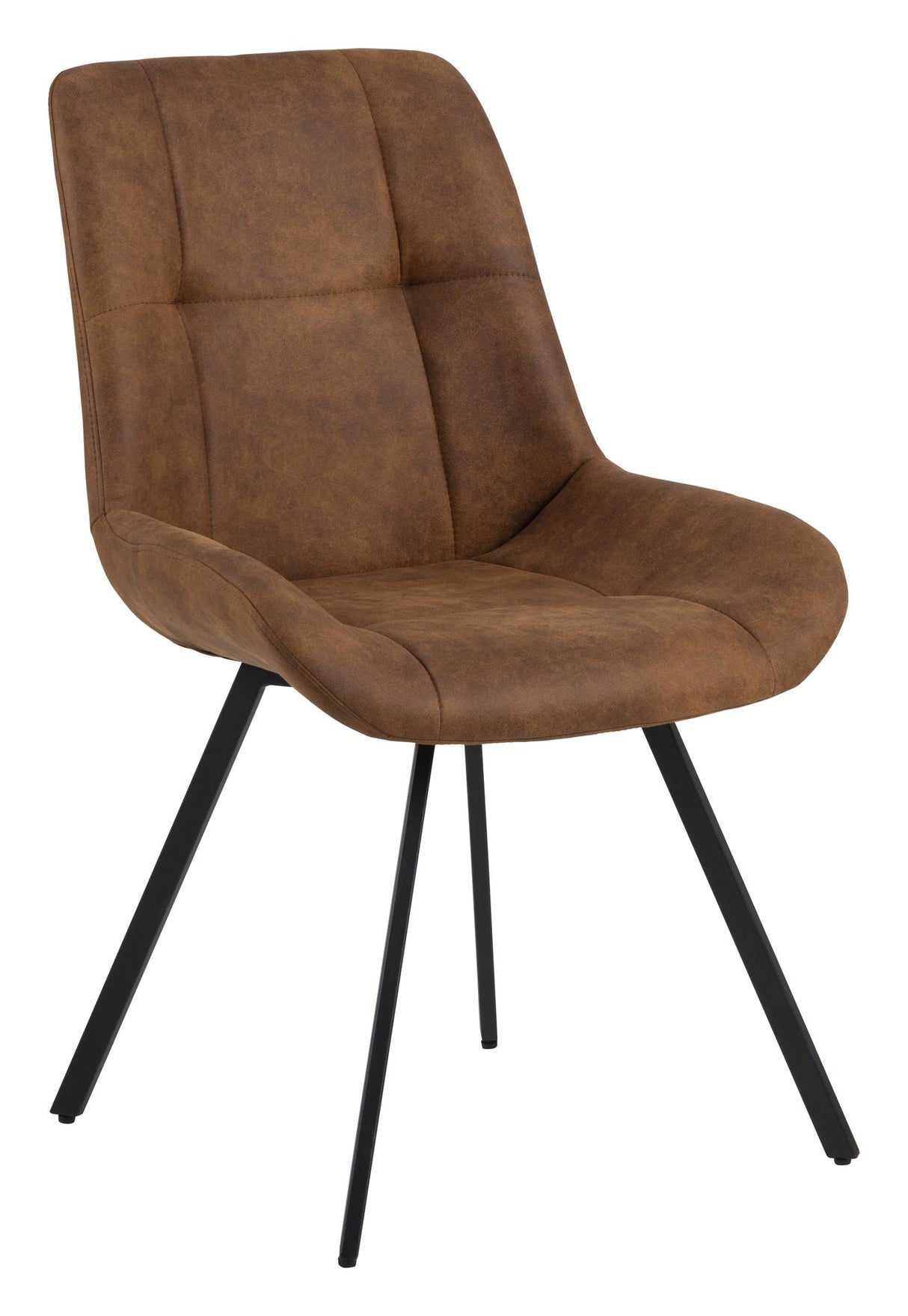 Waylor Dining Chair, Brown