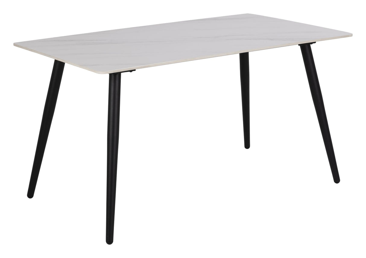 Wicklow Dining Table, White