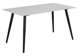 Wicklow Dining Table, White