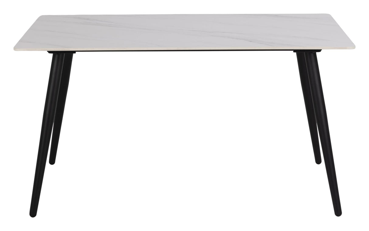 Wicklow Dining Table, White