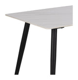 Wicklow Dining Table, White