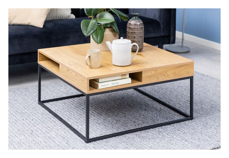 Willford Coffee Table, Mat wild oak