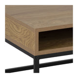 Willford Coffee Table, Mat wild oak