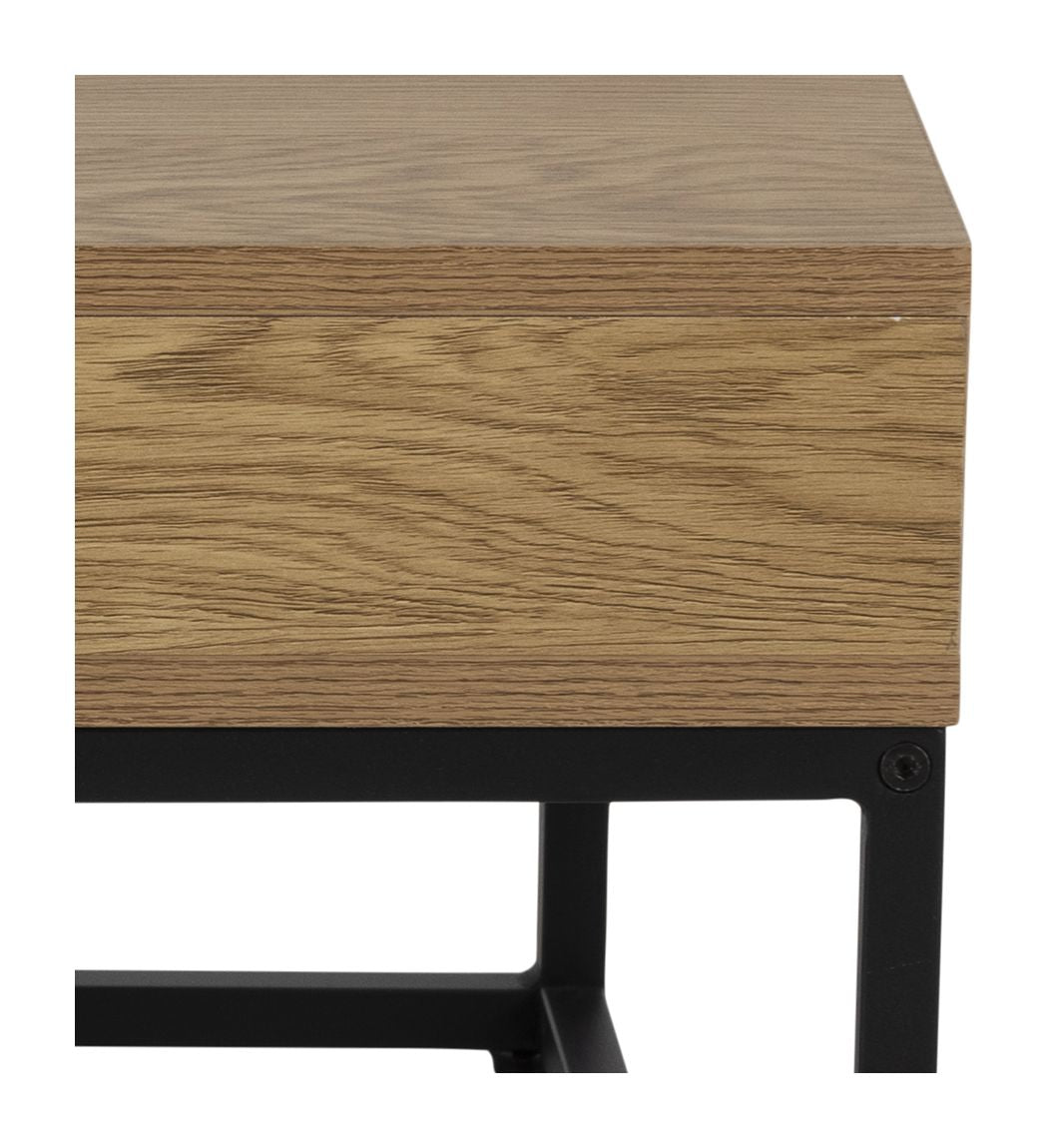 Willford Coffee Table, Mat wild oak