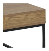 Willford Coffee Table, Mat wild oak