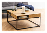 Willford Coffee Table, Mat wild oak