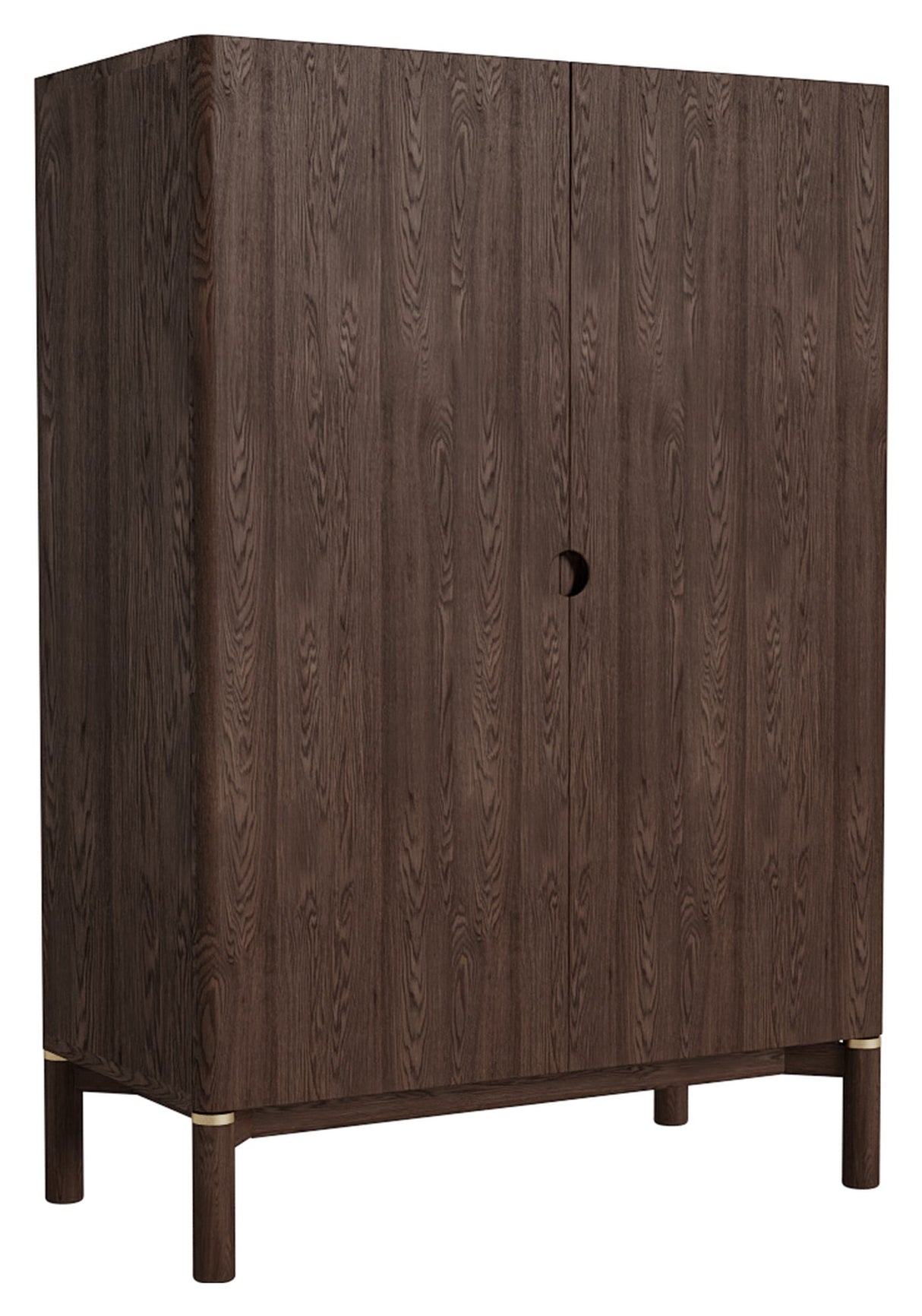 Arun, cupboard 130cm - oak