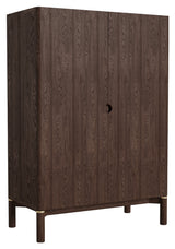 Arun, cupboard 130cm - oak