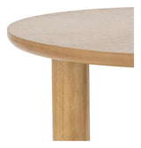 Bloomingville Noma Coffee Table, Nature, Rubber Tree, Ø60