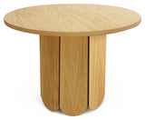 Woodman Soft Dining Table - Oak, Ø98