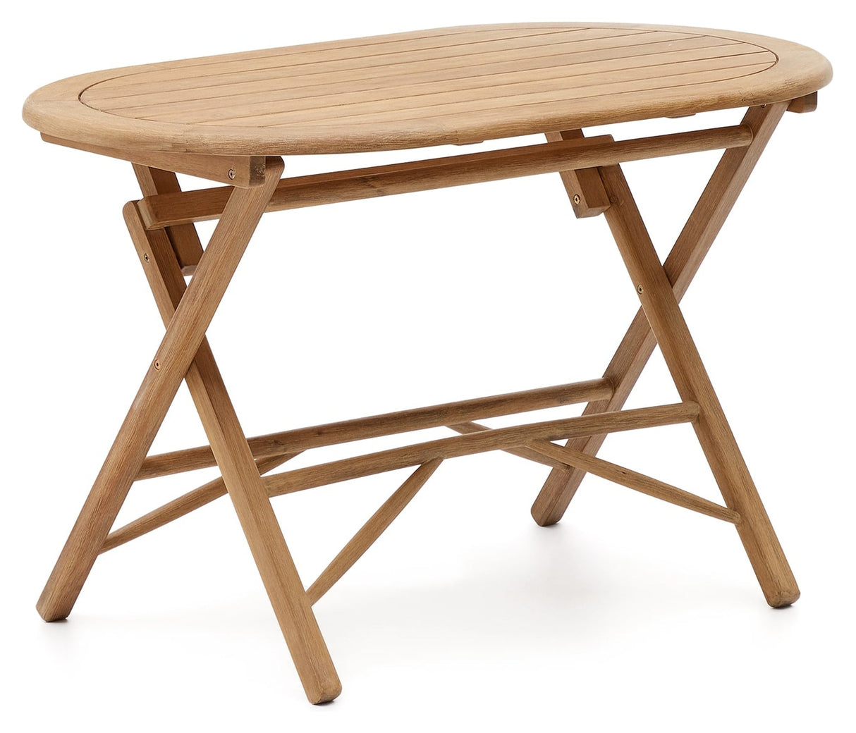 Dandara, folding table Ø120 - oak