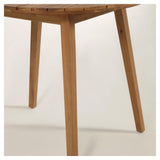 Vilma Garden Table, Ø90, Acacia wood