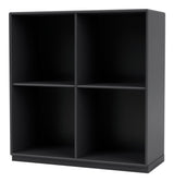 SHOW Bookshelf with socket H3 cm, Anthracite