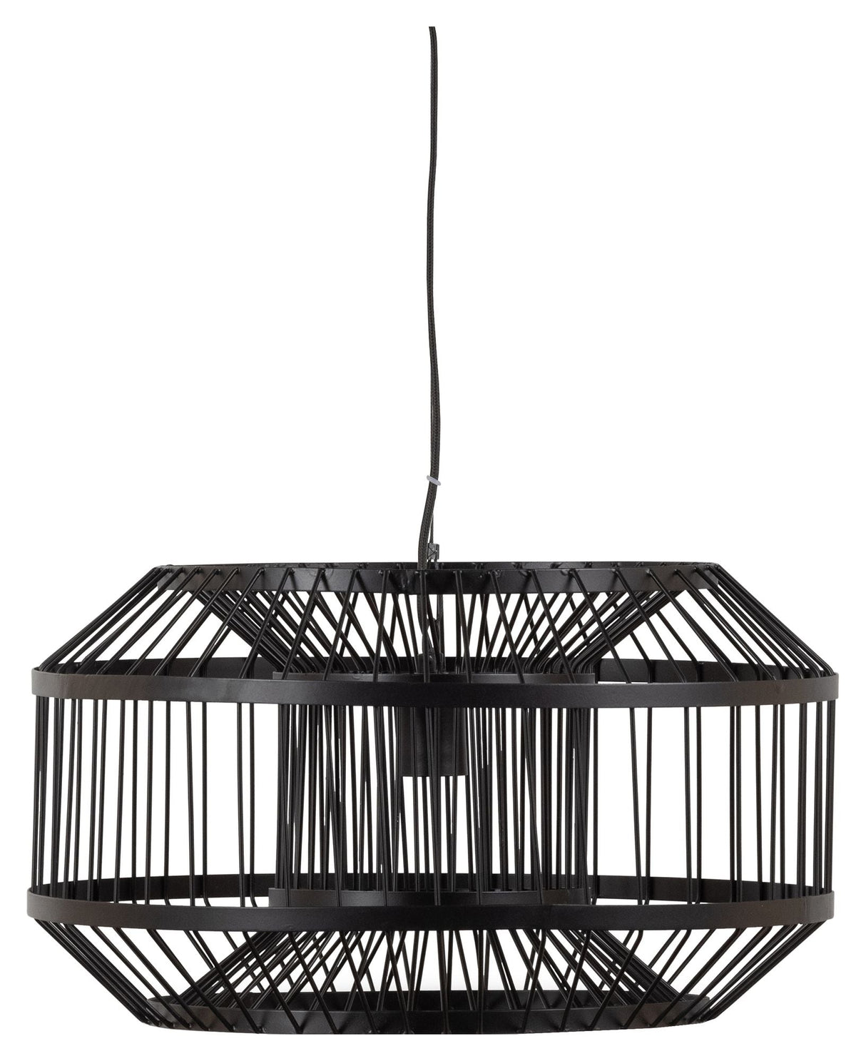 Esila Ceiling lamp, Ø50, Black metal