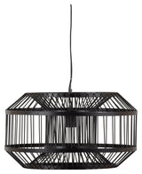 Esila Ceiling lamp, Ø50, Black metal