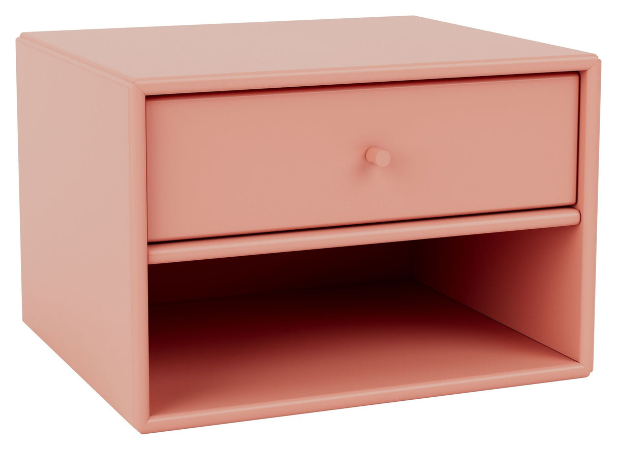 DASH bedside table, 151-Rhubarb