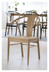 Janik, dining chair - oak