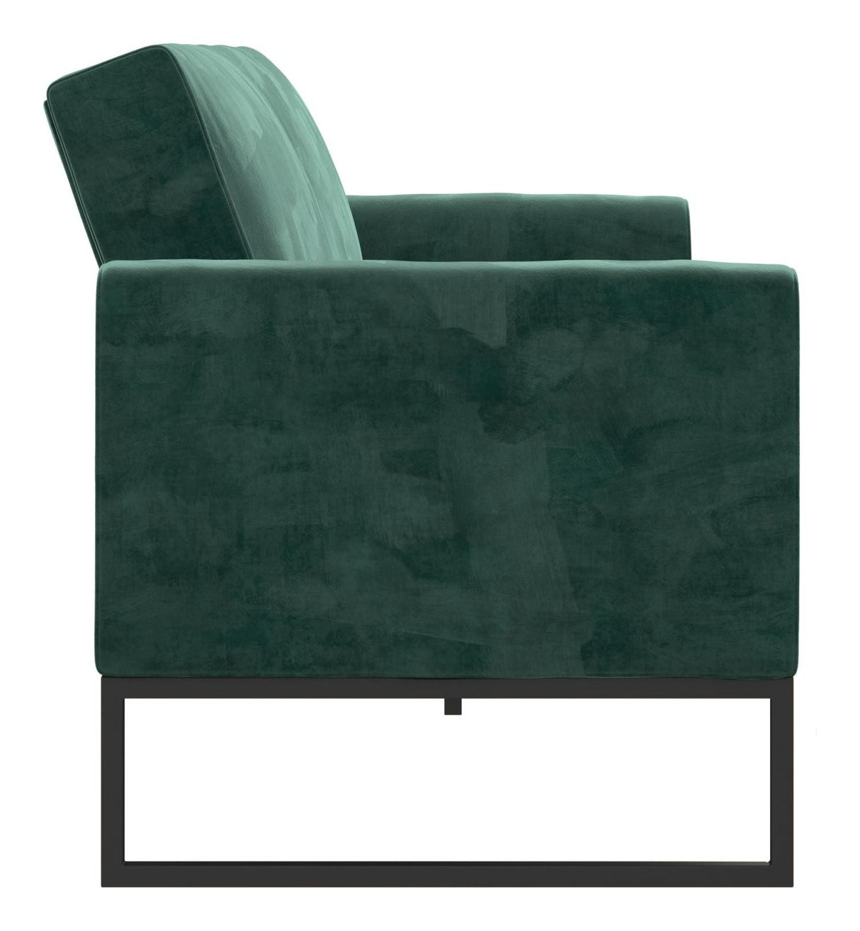 Adley Coil Sofa bed, Green