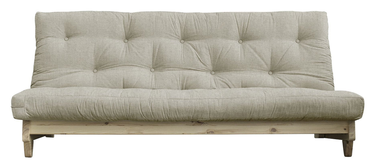 Fresh Sofa bed, Linen/Nature