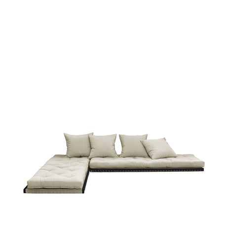 Chico Futon Sofa, Beige w. Tatami mats