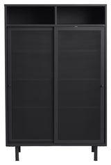 Veep, cabinet 140 cm - black