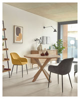 Argo Full Dining Table Ø119, Melamine