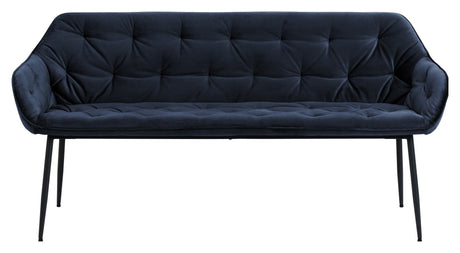 Brooke, bench 167cm - blue