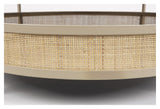 homii Makato Coffee Table Ø80, Nature/Sand