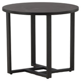 Lawton Coffee Table Ø50 - Black