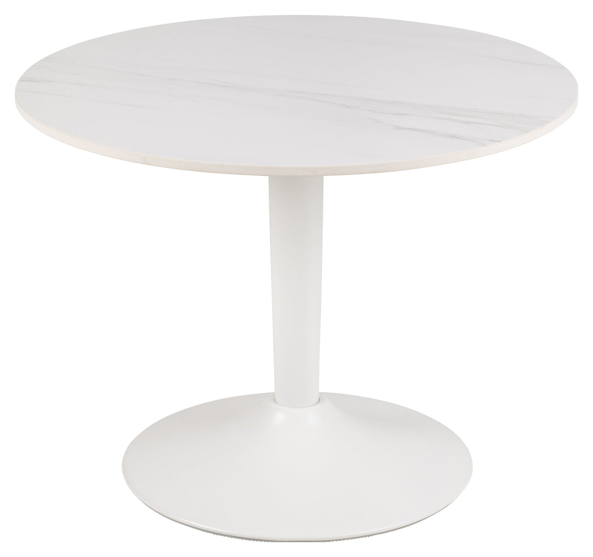 Malta, coffee table Ø60 - white