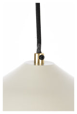 Aysa Pendant luminaire Ø26, Beige aluminum