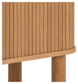 Langley, cabinet 80cm - oak