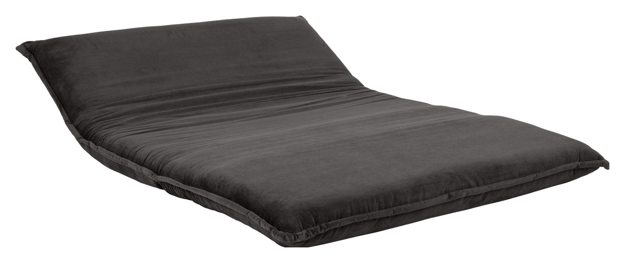 Halle, sofa bed 150cm - anthracite