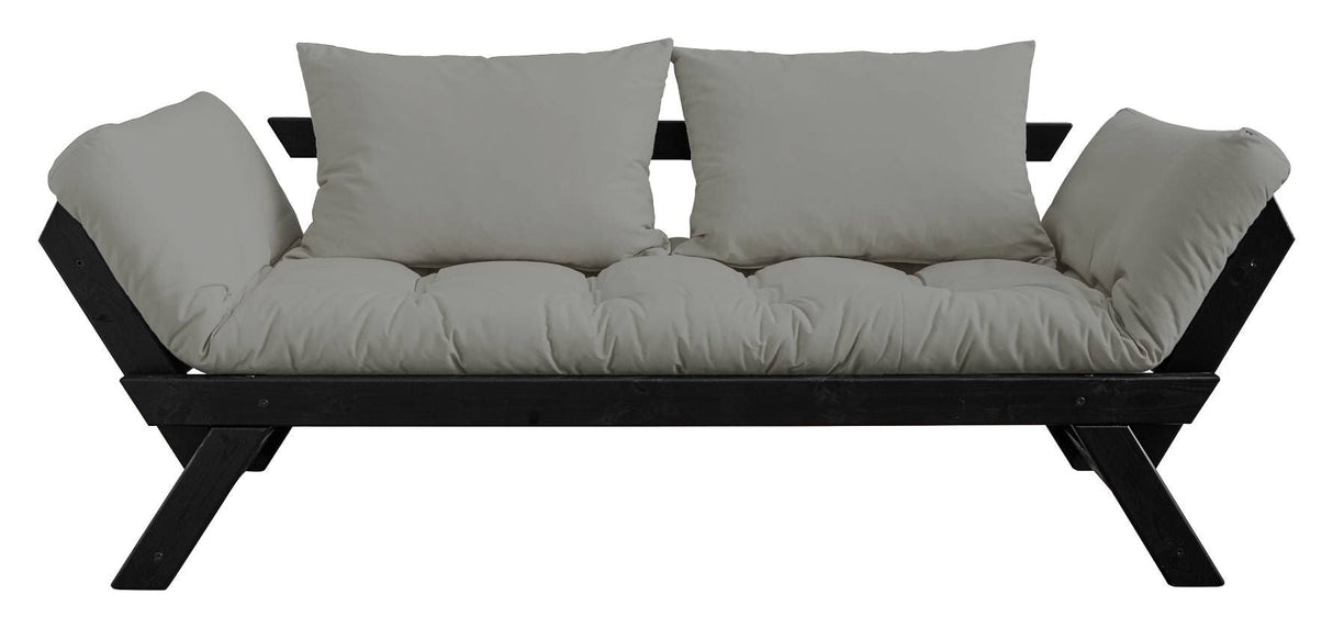 Bebop Sofa Bed Gray/Black