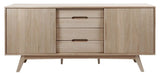 Aliva Sideboard, White pigment oak veneer