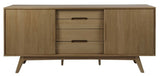 Aliva Sideboard, Oiled oak veneer