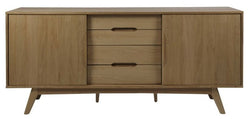 Aliva Sideboard, Oiled oak veneer