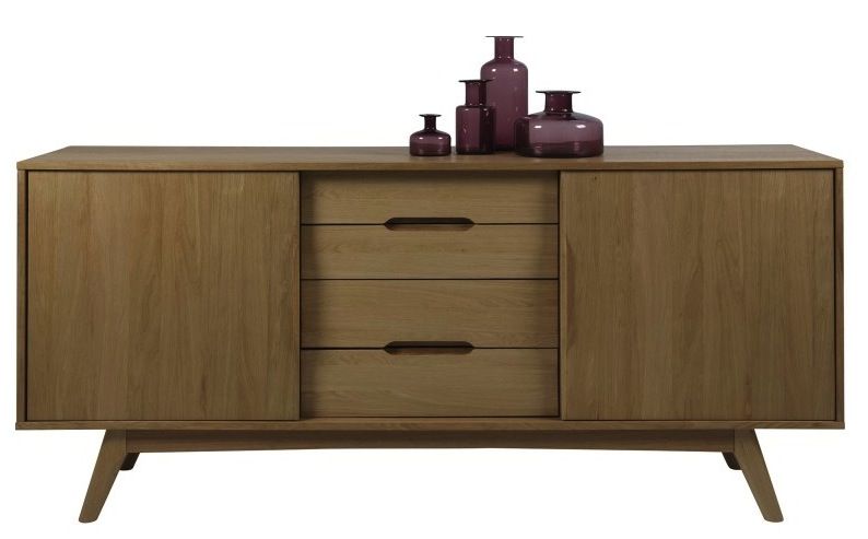 Aliva Sideboard, Oiled oak veneer