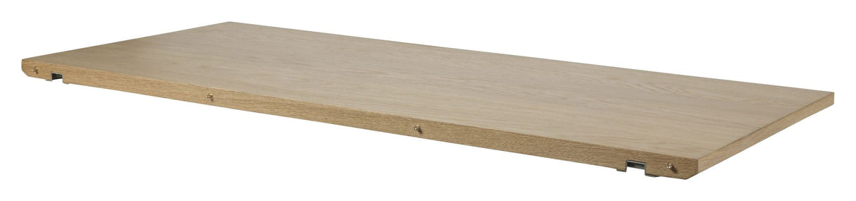 Aliva Extension Plate, White pigment oak veneer