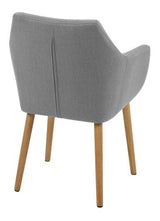 Amada Dining Chair, Light Gray