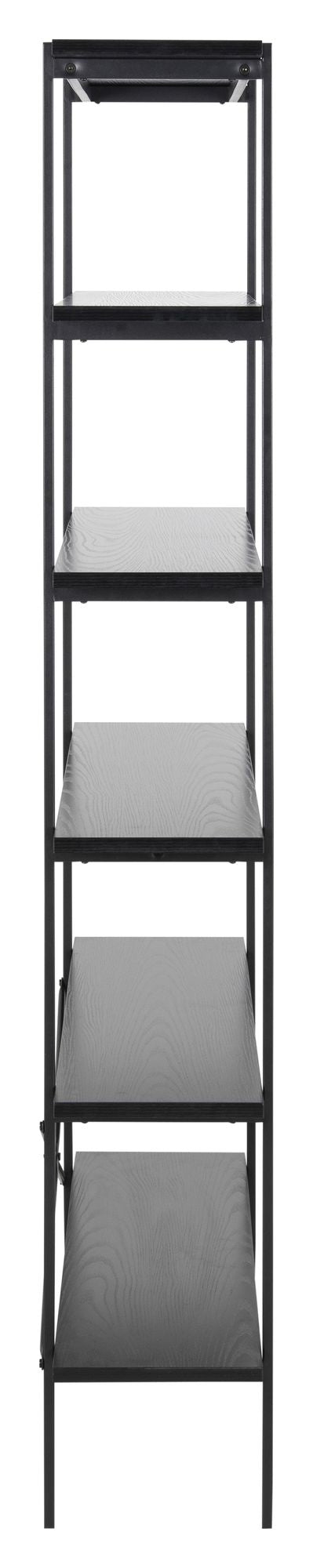 Angus Shelf, Black Melamine/Metal