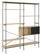 Angus Shelving system with 5 shelves, Vildeg Look