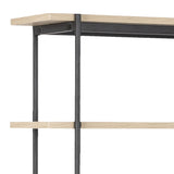 Angus Shelving system with 5 shelves, Vildeg Look