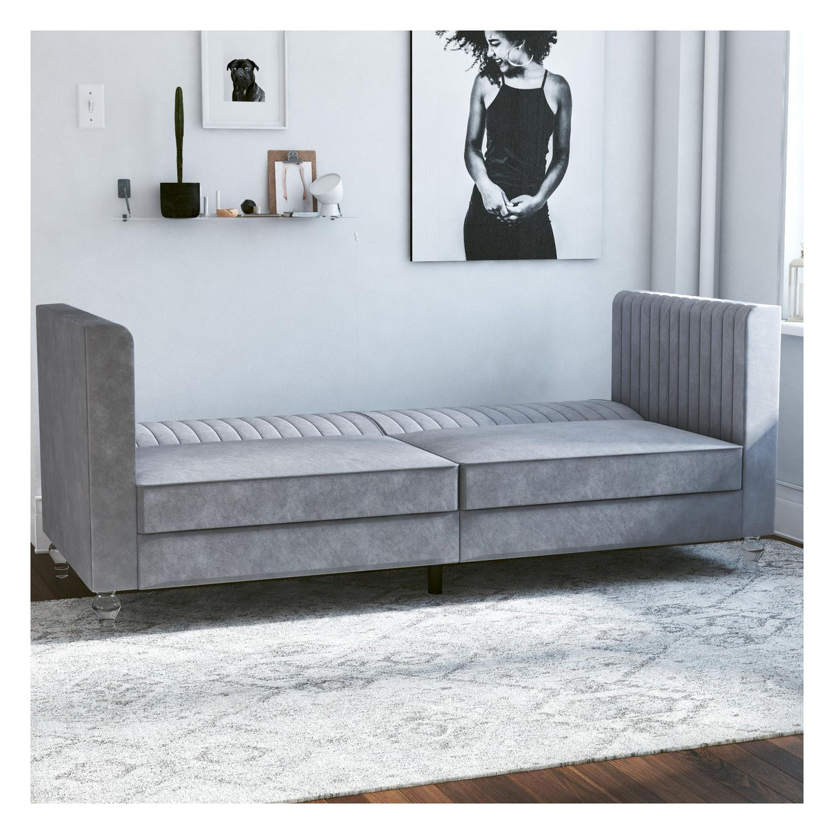 Arabelle Sofa bed, Gray